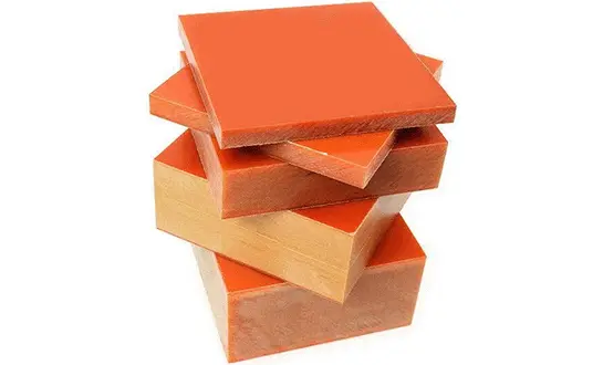 Phenolic paper sheet