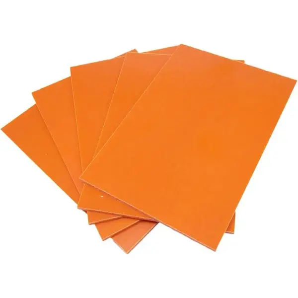 Phenolic paper sheet