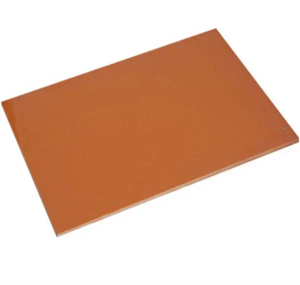 Phenolic paper sheets