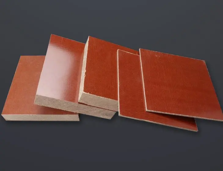 Phenolic resin sheets