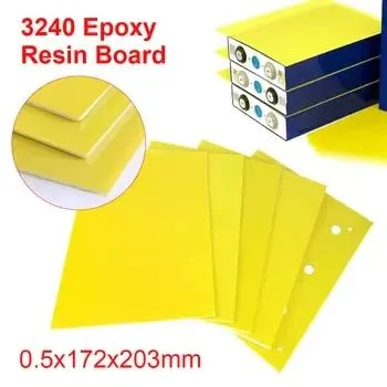 Lithium Battery Pack 3240 Epoxy Resin