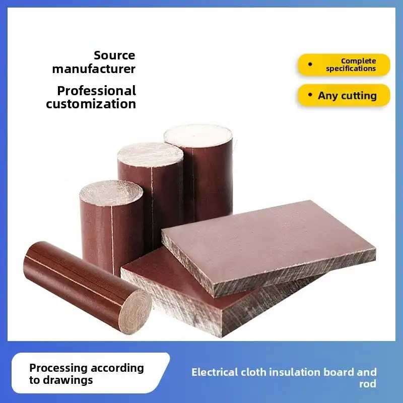 Commercial phenolic laminates Commercial phenolic laminates