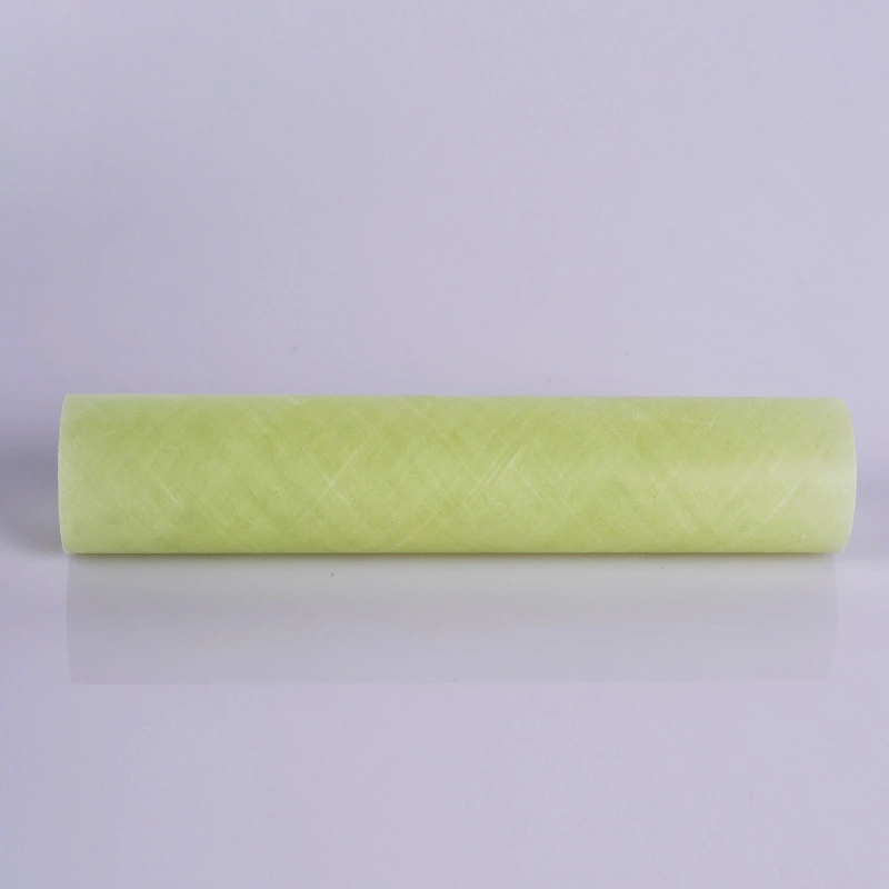 Epoxy fiberglass tube