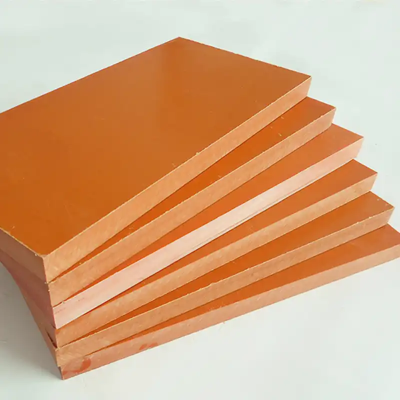 Phenolic paper sheet