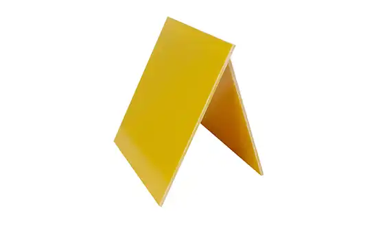 3240 Yellow Epoxy Board for CNC Machining and Mold Components
