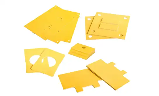 High-Volume CNC Manufacturing of 3240 Epoxy Insulation Parts