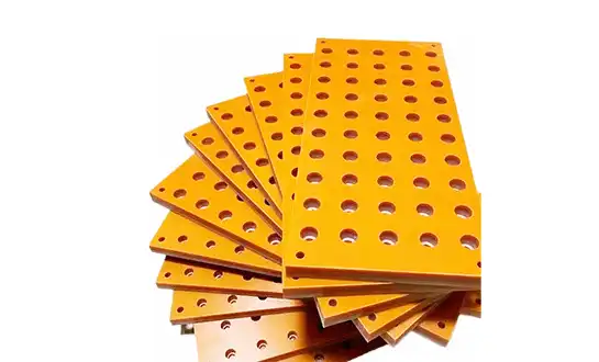 Bakelite Sheet Manufacturing Process Using CNC Cutting and Drilling Machines