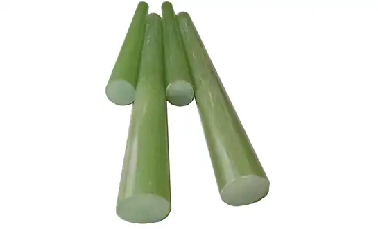 FR4 Epoxy Fiberglass Rod for High Strength Insulation Supports