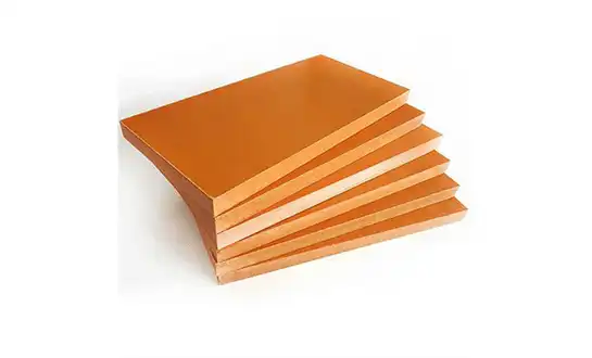 Dielectric Phenolic Bakelite Board for CNC Machine