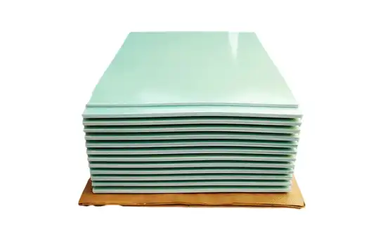 CNC Machined 94V0 FR4 Fiberglass Sheet for Reliable Electrical Insulation