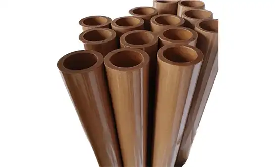 CNC Turning Phenolic Paper Laminated Tubes for Precision Insulators