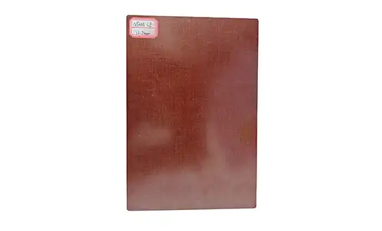 CE Phenolic Sheet Mechanical Strength Testing Methods